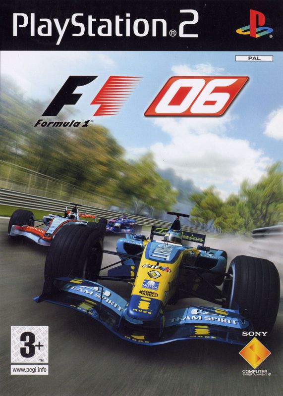 Front Cover for Formula One 06 (PlayStation 2)