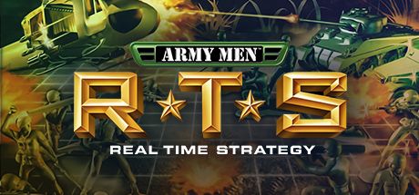 Front Cover for Army Men RTS (Windows) (Steam release)