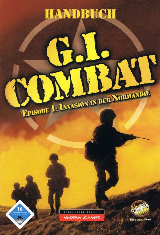 Manual for G.I. Combat: Episode 1 - Battle of Normandy (Windows): Front