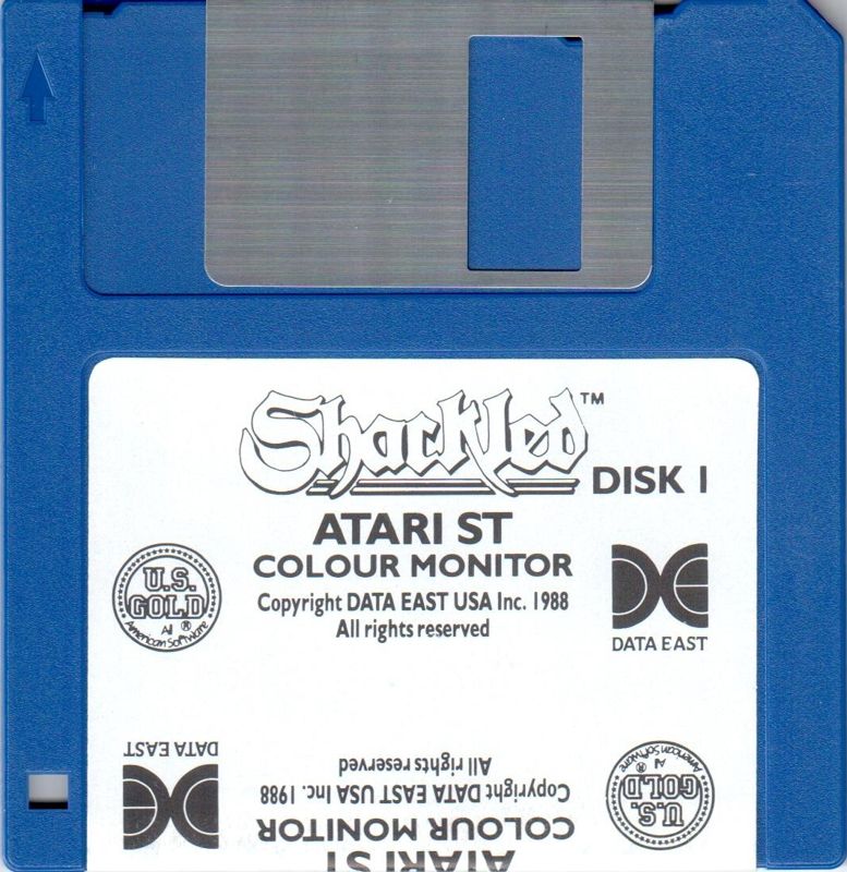 Media for Shackled (Atari ST)