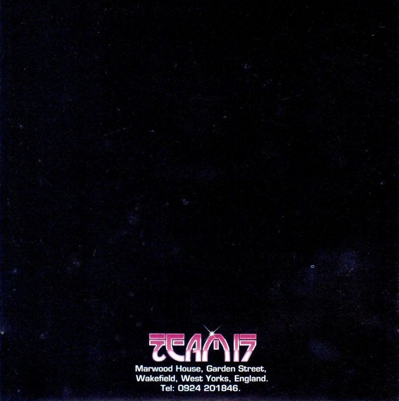 Inside Cover for Qwak (Amiga)
