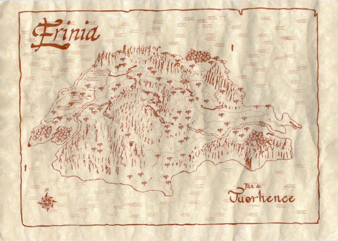 Map for Erinia (Windows)