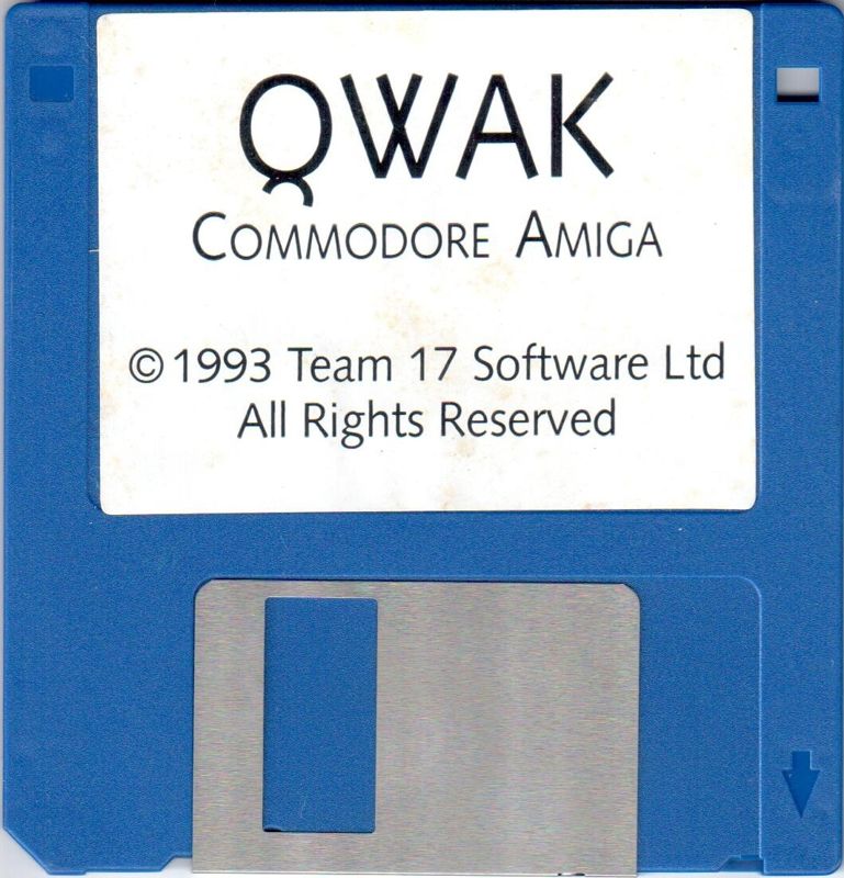 Media for Qwak (Amiga)