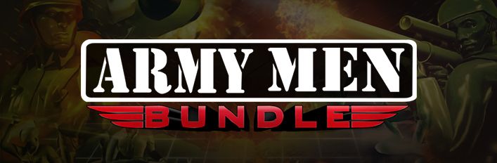 Front Cover for Army Men Bundle (Windows) (Steam release)