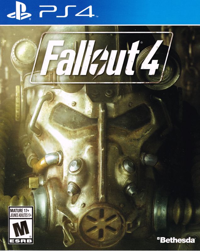 Front Cover for Fallout 4 (PlayStation 4)
