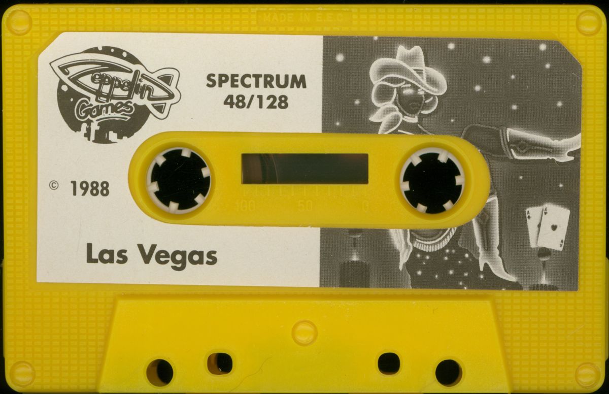 Media for Las Vegas Casino (ZX Spectrum)