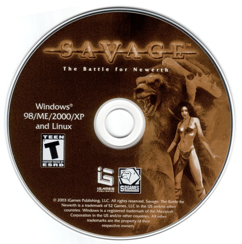 Media for Savage: The Battle for Newerth (Linux and Windows)