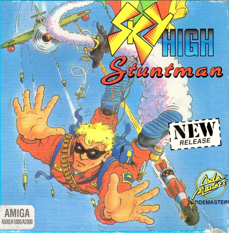 Front Cover for Sky High Stuntman (Amiga)