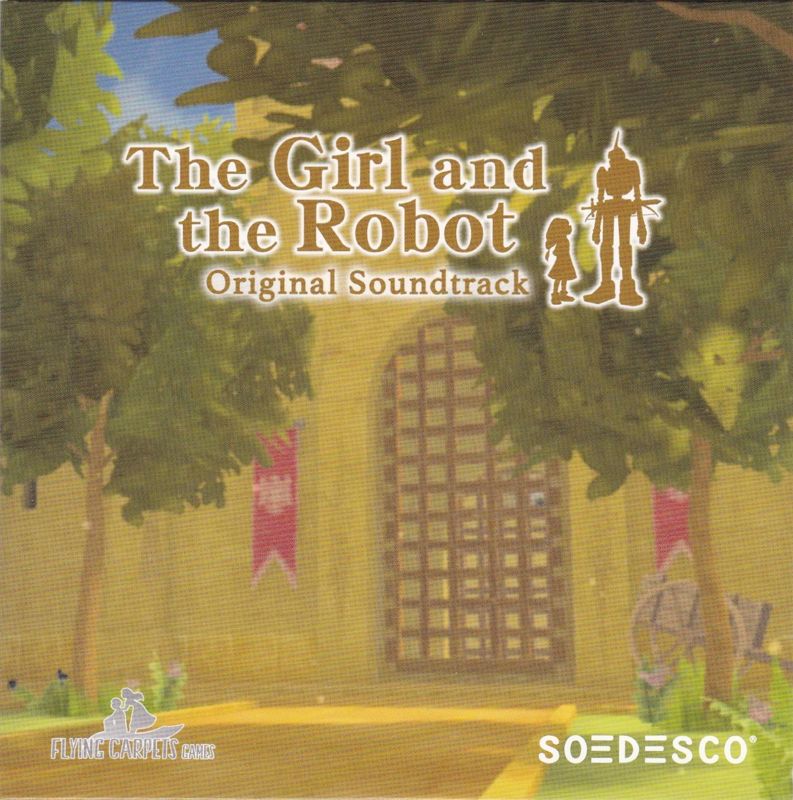 Soundtrack for The Girl and the Robot (Deluxe Edition) (PlayStation 4): Slipcase - Front