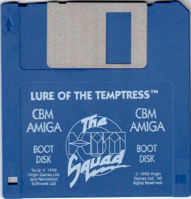 Media for Lure of the Temptress (Amiga) (Hit Squad "Platinum Edition" budget re-release)
