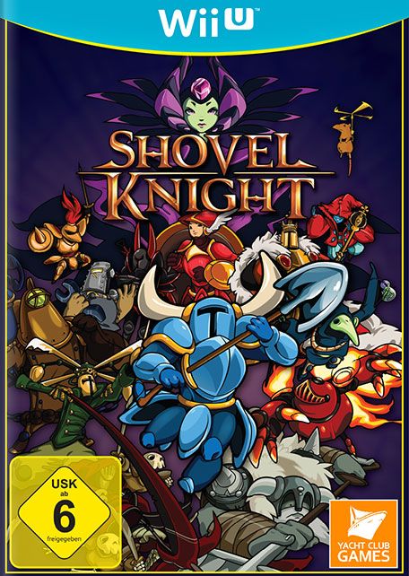 Front Cover for Shovel Knight (Wii U) (eShop release)