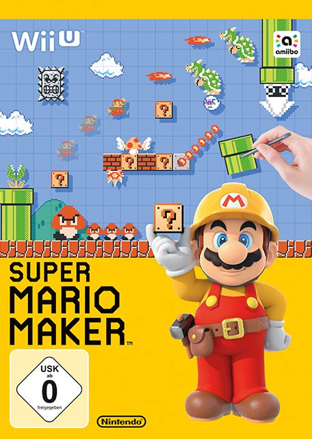 Super Mario Maker Cover Or Packaging Material MobyGames