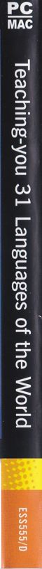 Spine/Sides for Teaching-you: 31 Languages of the World (Macintosh and Windows) (Second Edition)