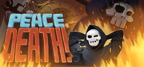 Front Cover for Peace, Death! (Windows) (Steam release)