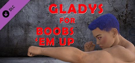 Front Cover for Gladys for Boobs 'Em Up (Windows) (Steam release)