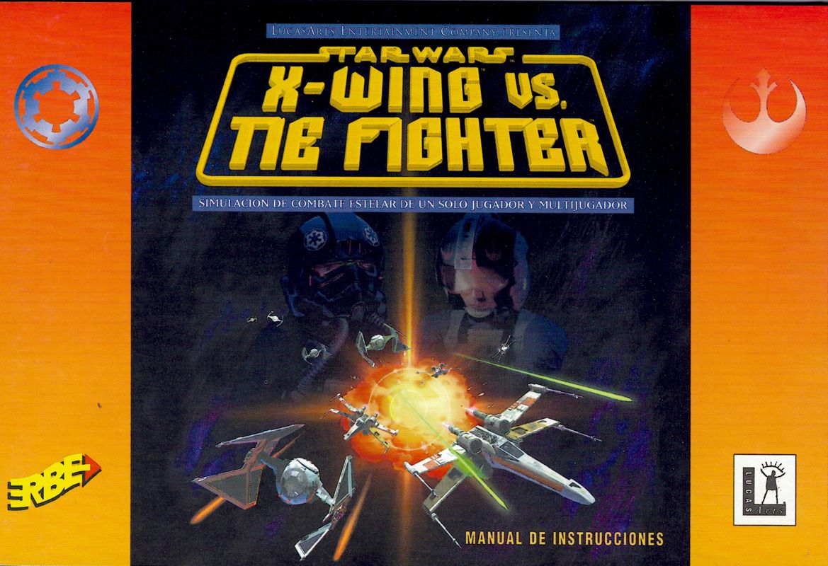 Manual for Star Wars: X-Wing Vs. TIE Fighter (Windows)