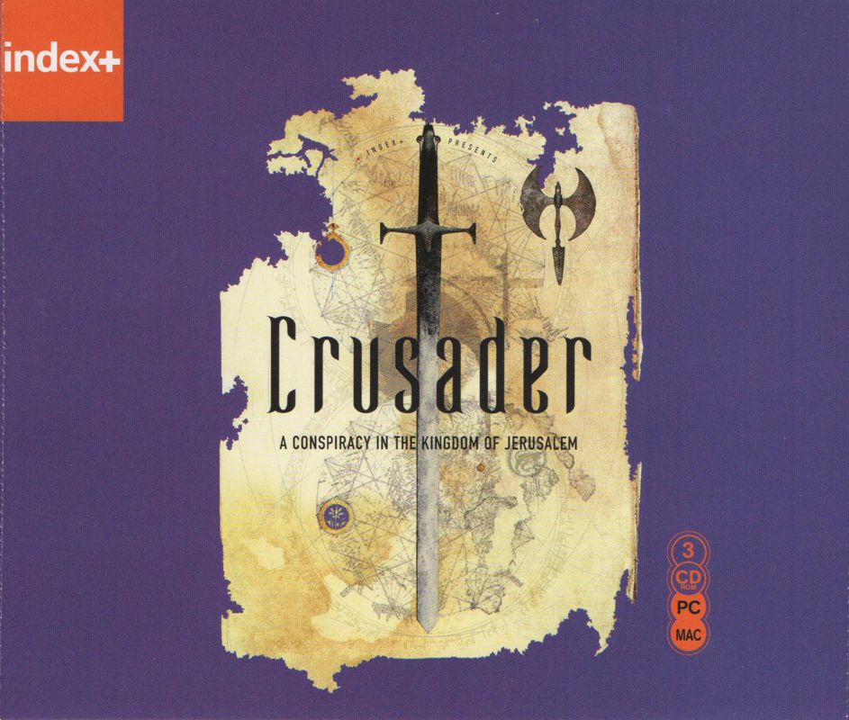 Other for Crusader: Adventure Out of Time (Macintosh and Windows and Windows 3.x): Jewel Case - Front