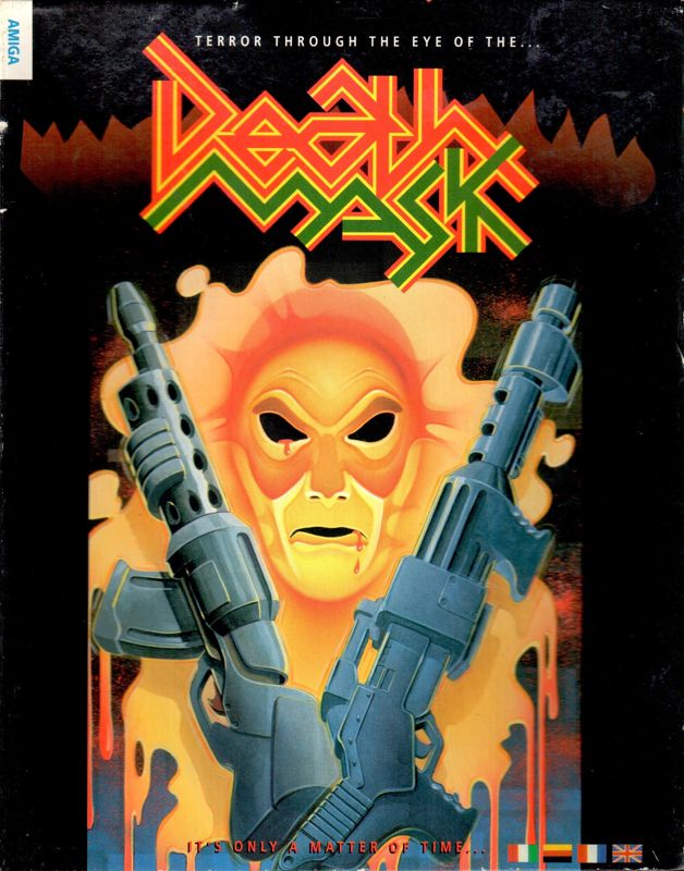 Front Cover for Death Mask (Amiga)