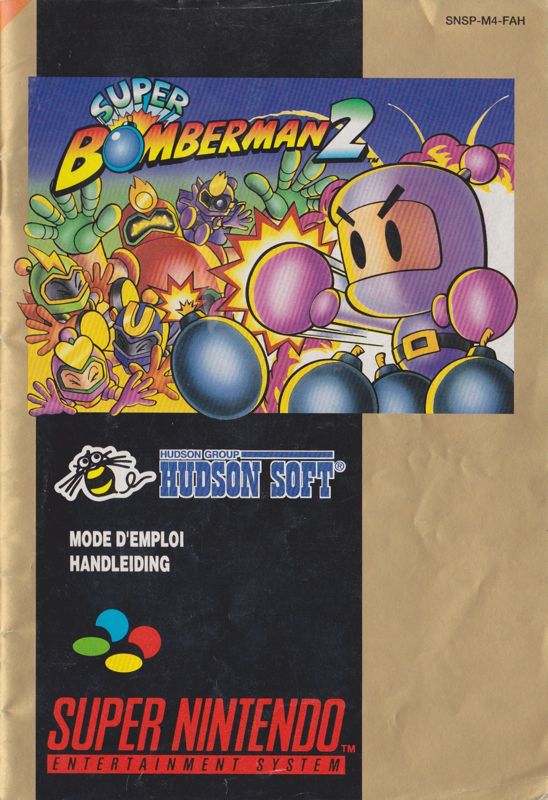 Buy Super Bomberman 2 for SNES