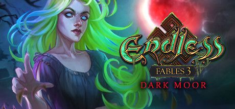 Front Cover for Endless Fables 3: Dark Moor (Linux and Macintosh and Windows) (Steam release): English version