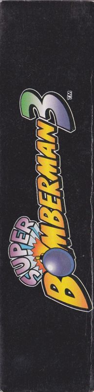 Spine/Sides for Super Bomberman 3 (SNES): Right