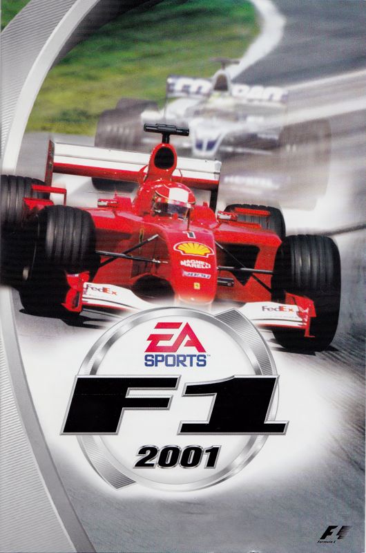 Manual for F1 2001 (Windows): Front
