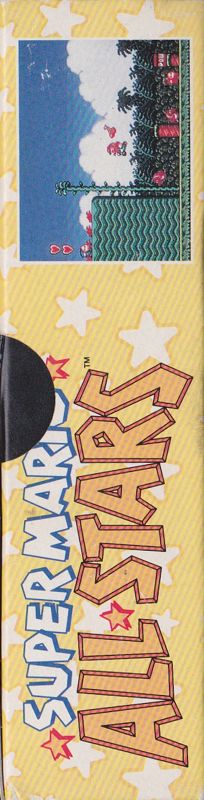 Spine/Sides for Super Mario All-Stars (SNES): Right