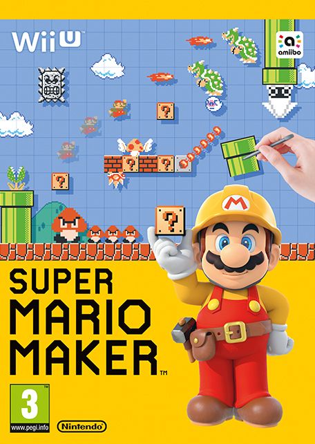 Front Cover for Super Mario Maker (Wii U) (eShop release)
