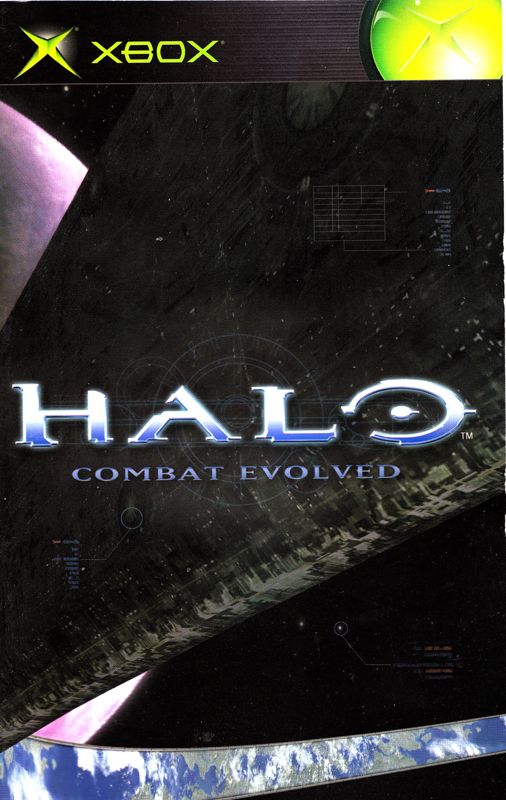 Halo: Combat Evolved cover or packaging material - MobyGames