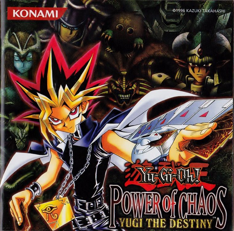 Yu-Gi-Oh!: Power Of Chaos - Yugi The Destiny Cover Or Packaging Material -  Mobygames