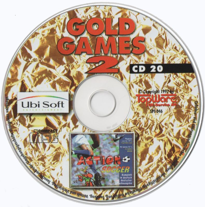Media for Gold Games 2 (DOS and Windows): CD 20