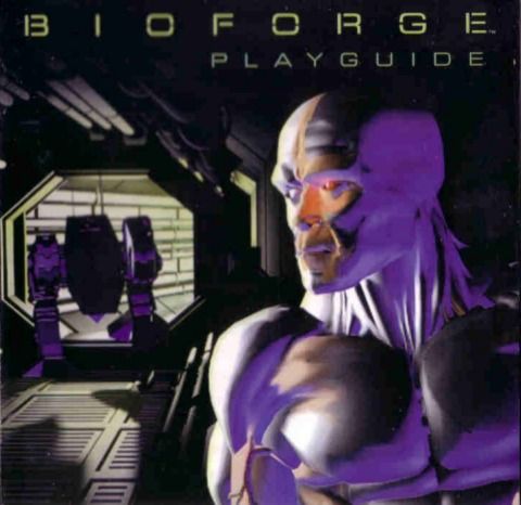 Manual for BioForge (Windows) (GOG.com release): Front