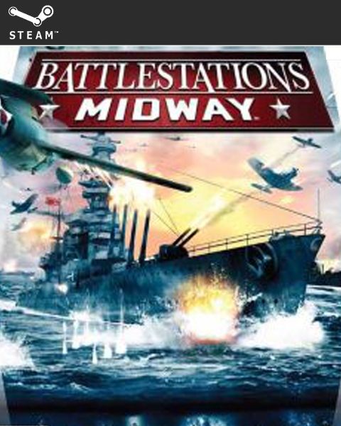 Front Cover for Battlestations: Midway (Windows) (Square Enix Europe Online release)