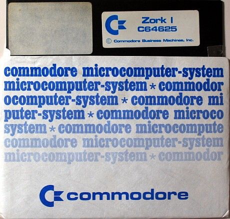Media for Zork: The Great Underground Empire (Commodore 64)