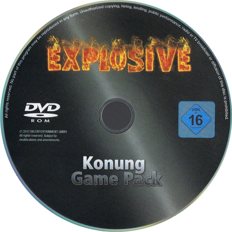 Media for Konung Game Pack (Windows) (Explosive release)