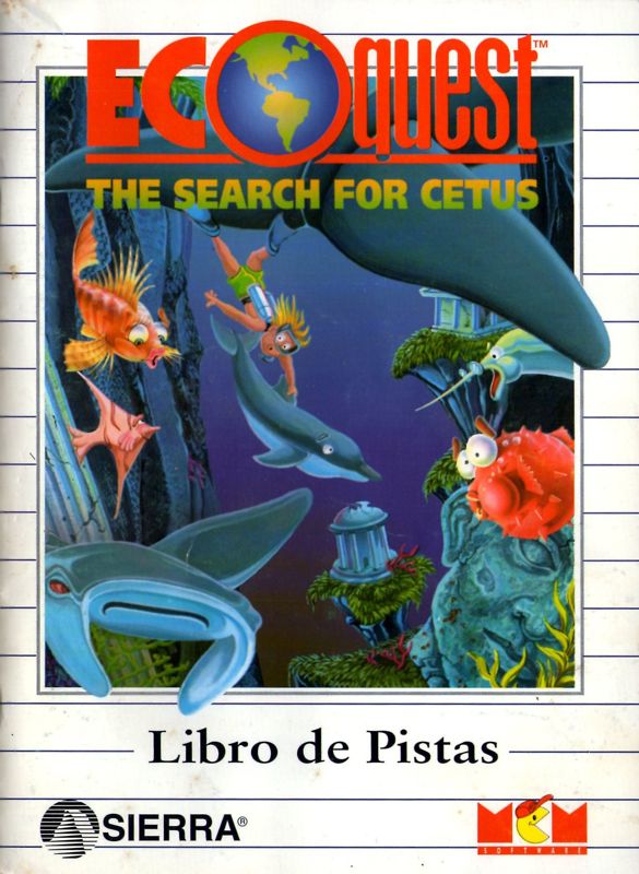 Extras for EcoQuest: The Search for Cetus (DOS): Hint book