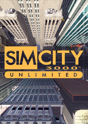 Front Cover for SimCity 3000 Unlimited (Windows) (GOG.com release): Card version