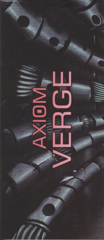 Spine/Sides for Axiom Verge (Limited Edition) (Linux and Macintosh and Windows): Left