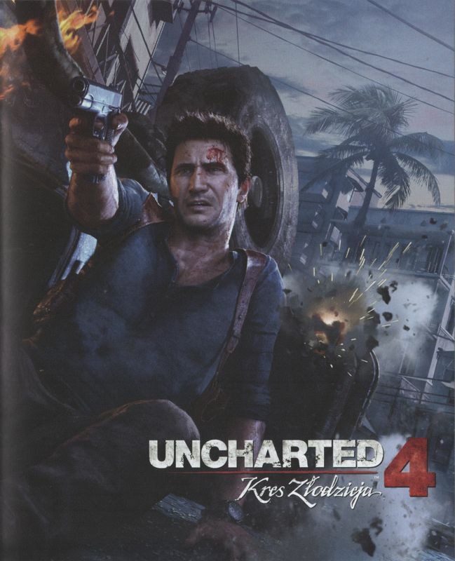 Inside Cover for Uncharted 4: A Thief's End (PlayStation 4): Right