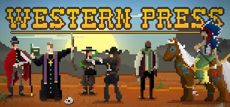 Front Cover for Western Press (Macintosh and Windows) (Steam release)