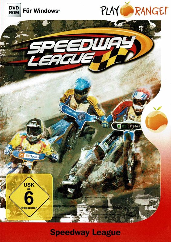 Front Cover for Speedway Liga (Windows) (Play Orange! release)