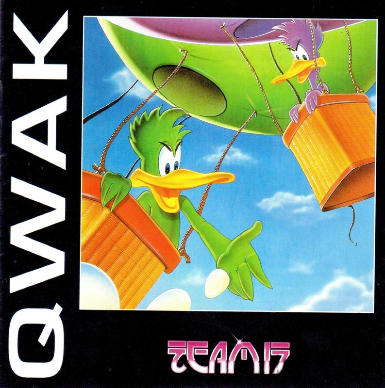 Manual for Qwak (Amiga)