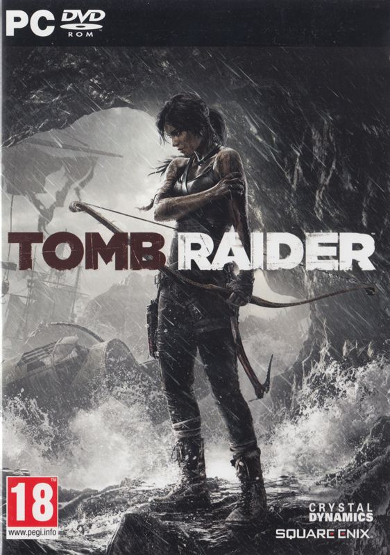 Front Cover for Tomb Raider (Windows)