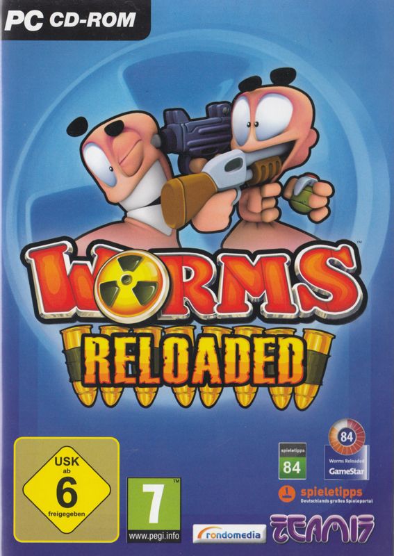 Front Cover for Worms: Reloaded (Windows)