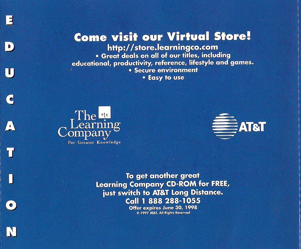 Inside Cover for Africa Trail (Macintosh and Windows and Windows 3.x)