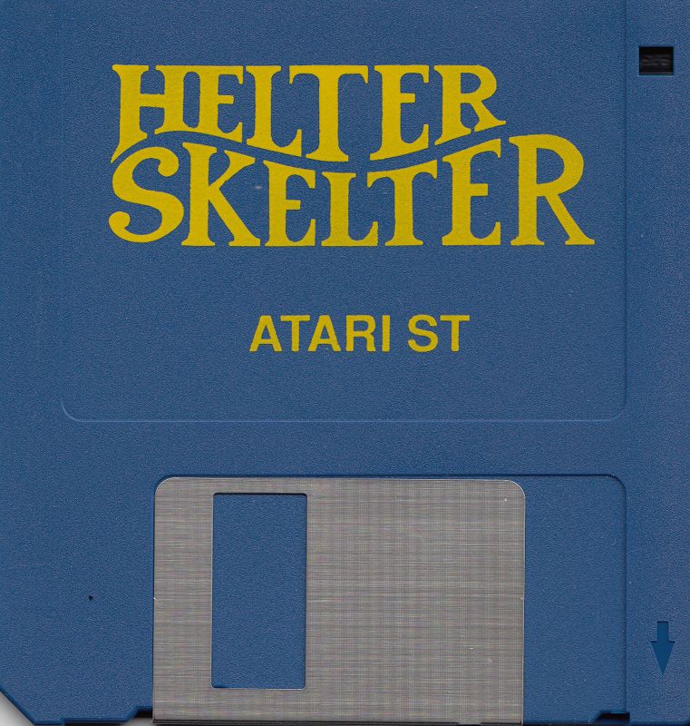 Media for Helter Skelter (Atari ST)