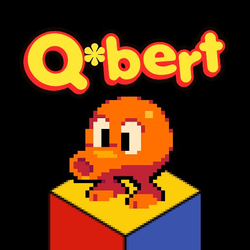 Front Cover for Q*bert (Android)