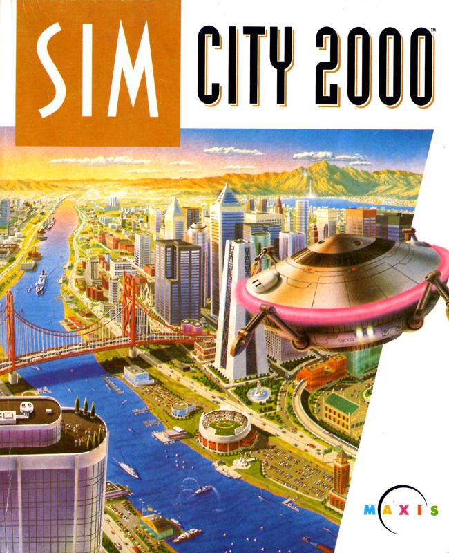Manual for SimCity 2000 (DOS)