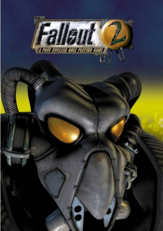 Manual for Fallout 2 (Macintosh and Windows) (GOG.com release): Front
