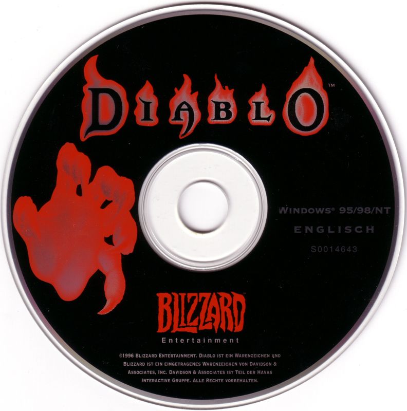 Media for Blizzard: Anthology (Windows): Diablo